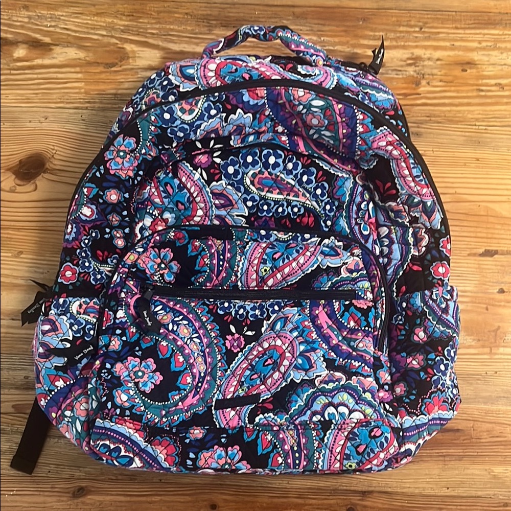 Vera Bradley Haymarket Paisley Backpack